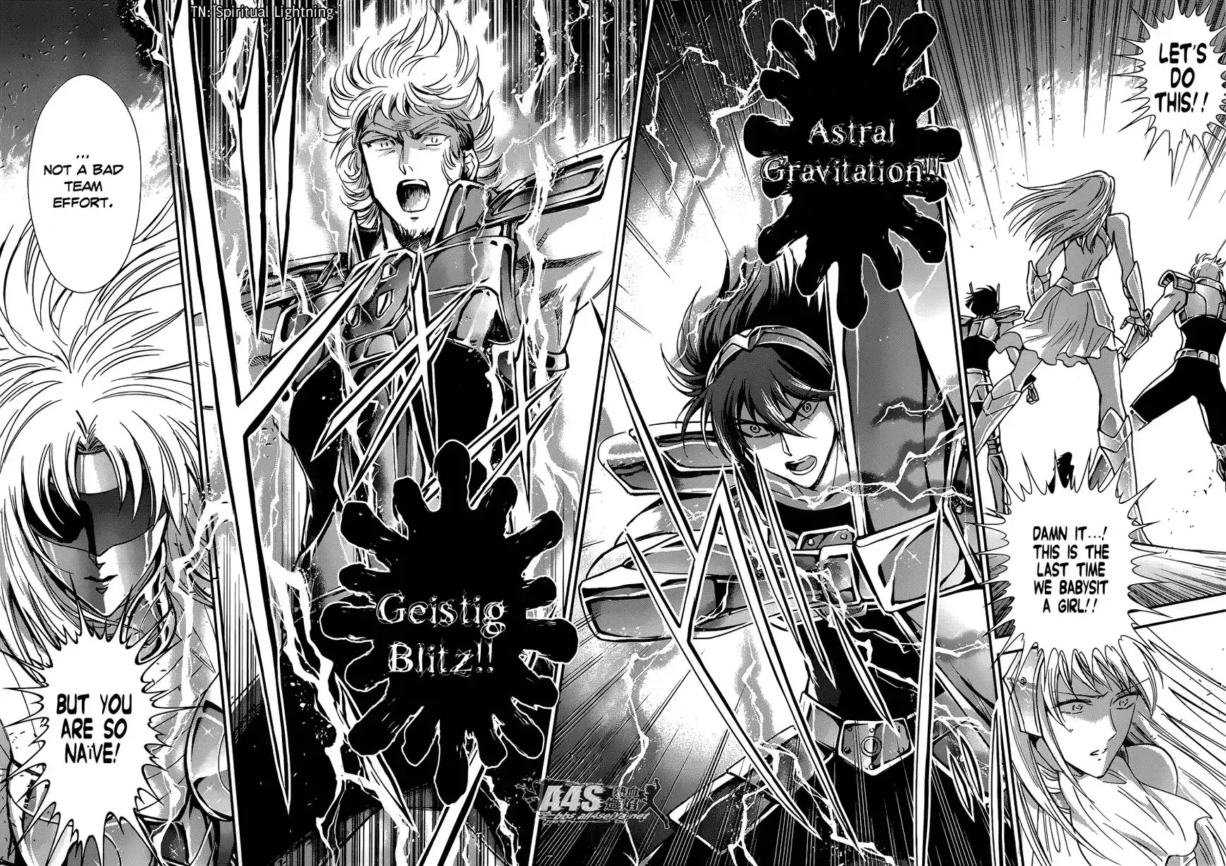 Saint Seiya - Saintia Shou Chapter 16 11